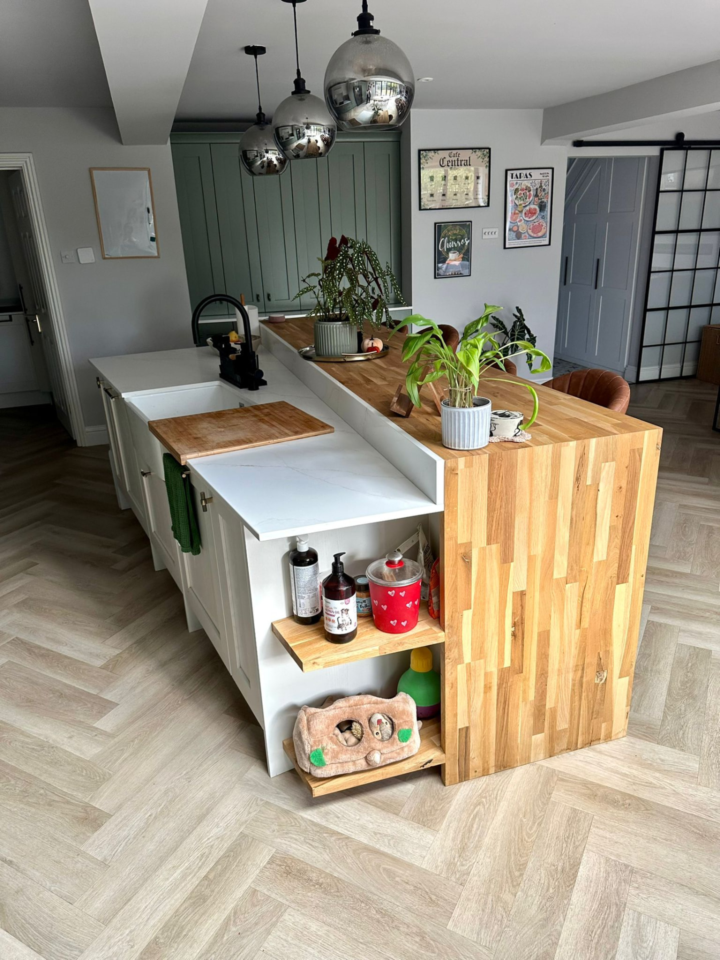 Charter Place — Kitchen — project by SMART Developments LTD