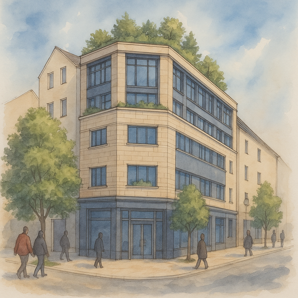 George Street, Nottingham — project by SMART Developments LTD