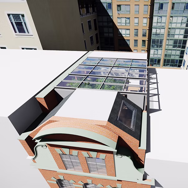 Roof, Shoreditch — project by SMART Developments LTD
