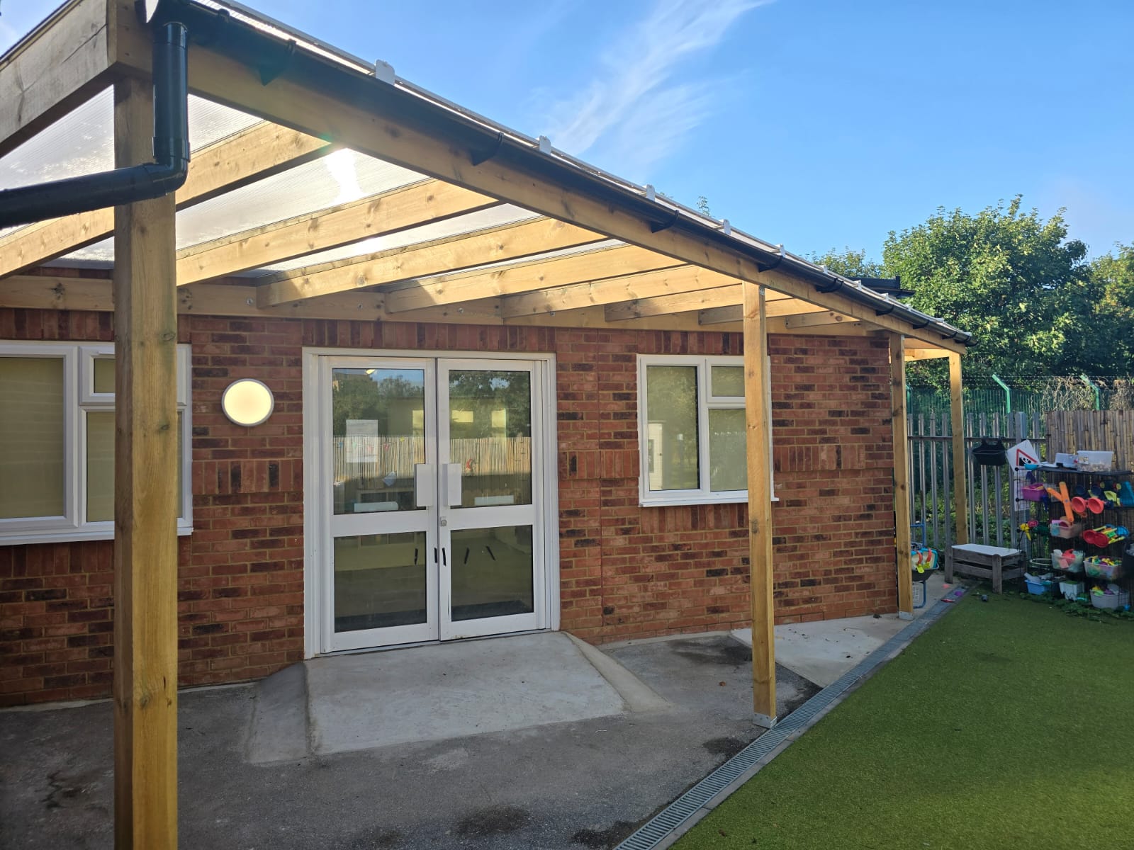Lampton Park Pre-school — project by SMART Developments LTD