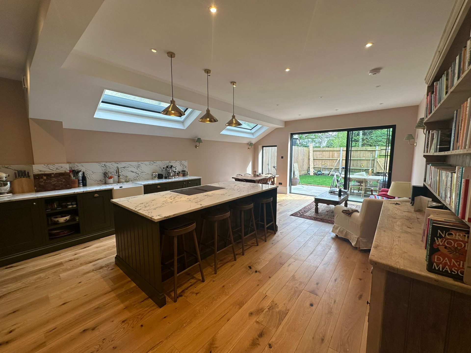 Kingscourt, London — project by SMART Developments LTD