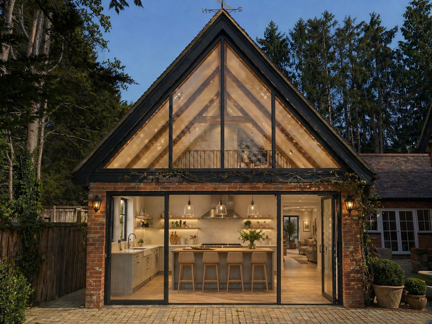 Knightswood Cottage, Ascot — Preliminary Concepts — project by SMART Developments LTD