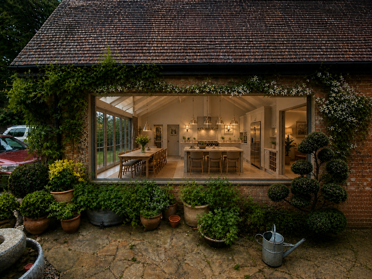 Knightswood Cottage, Ascot — Preliminary Concepts — project by SMART Developments LTD