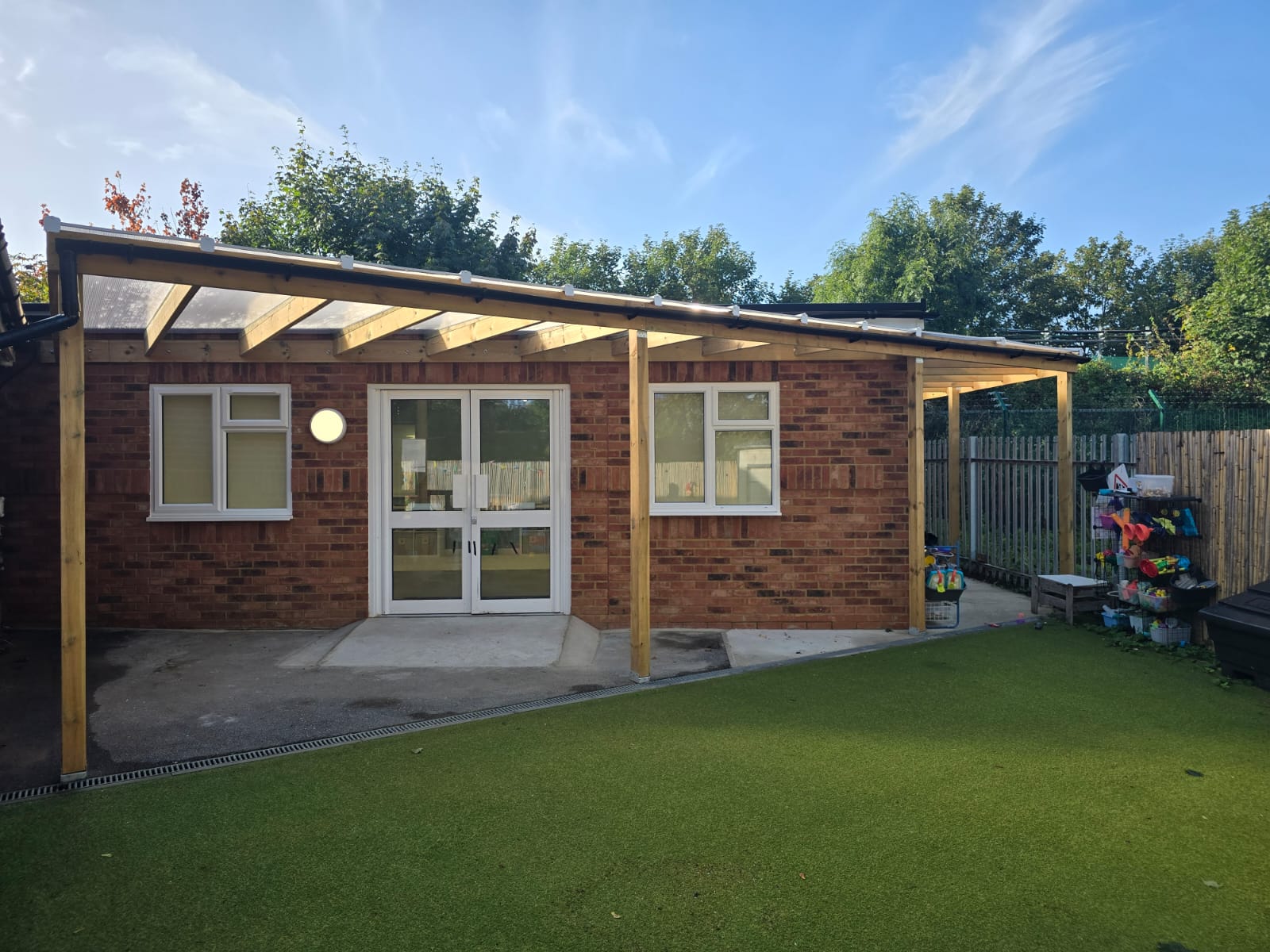 Lampton Park Pre-school — project by SMART Developments LTD