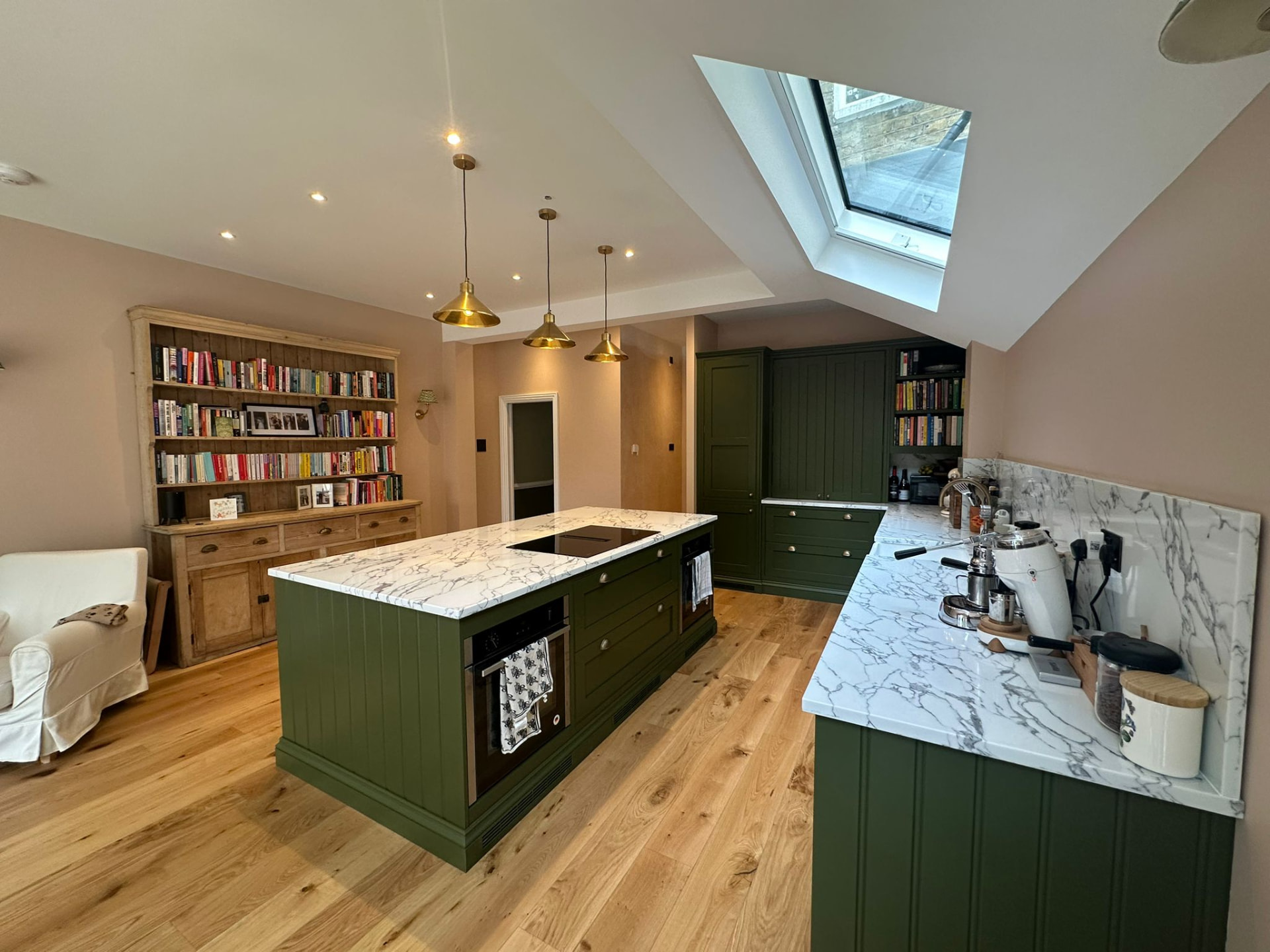 Kingscourt, London — project by SMART Developments LTD