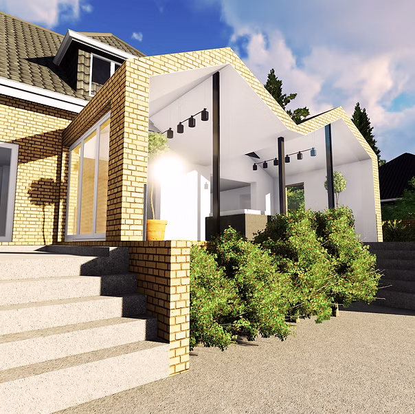 River House, Surrey — 3D Design — project by SMART Developments LTD