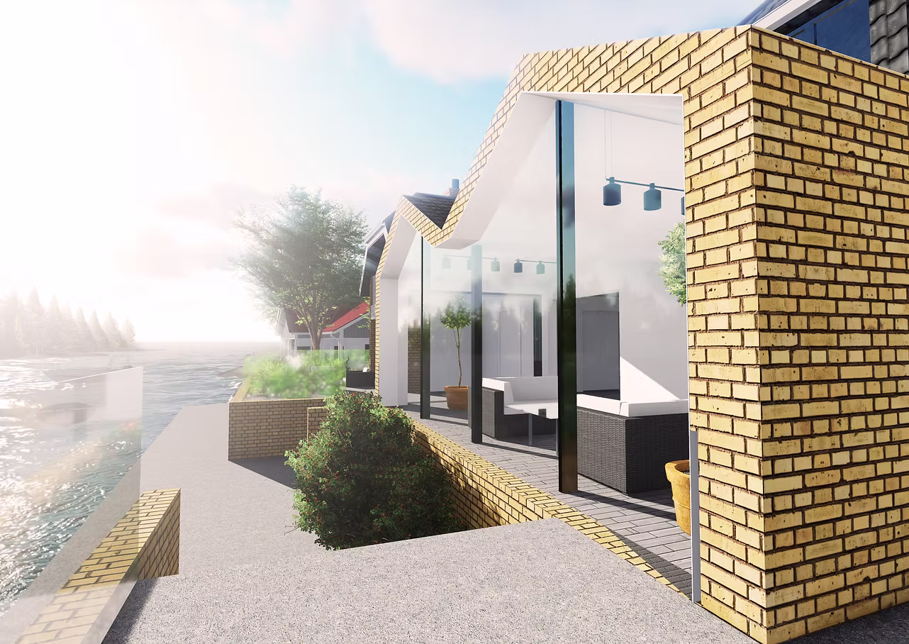 River House, Surrey — 3D Design — project by SMART Developments LTD
